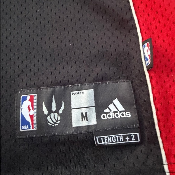 Adidas Toronto Basketball Jersey - 33 Moon  Size M - Picture 3 of 13